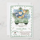 Search for hippo baby shower invitations Greenery