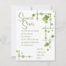 Search for eire 4x5 invitations Shamrock