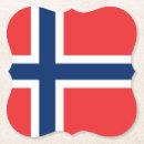 Recherche de drapeau norvégien dessous de verres Norway