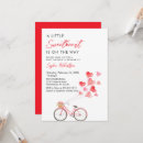 Recherche de sweetheart baby shower invitations Rouge