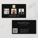 Search for team business cards Company