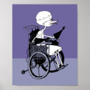 Recherche de fauteuil roulant posters Jack skellington