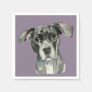 Recherche de portrait serviettes Chien