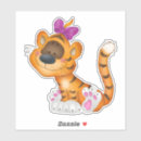 Search for cartoon tiger stickers Kids