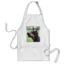 Search for doberman aprons Black and rust