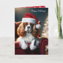 Search for spaniel christmas cards Pet
