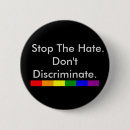 Search for discrimination buttons Gay pride