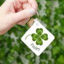 Search for lucky charm keychains Clover