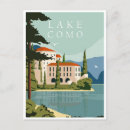 Search for como lake postcards Retro