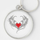 Search for love angel keychains Wings