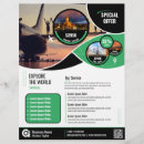Recherche de voyage prospectus Modèle