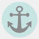 Search for nautical chevron stickers Anchor