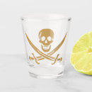 Search for pirate shot glasses Skull and crossbones