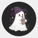 Search for ice coffee stickers Halloween