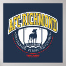 Search for athletic posters Afc richmond