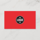 Search for circle business cards Contemporary