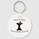 Search for steve keychains Apple