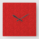 Search for red clocks Pattern