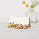 Search for sunflower place cards Flowers