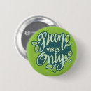 Search for ecological buttons Earth