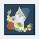 Recherche de bleu de dame magnets Amoureux des chats