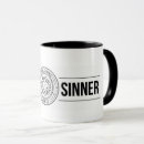 Search for sinner mugs Christian