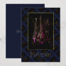 Recherche de notes musicales invitations Moderne