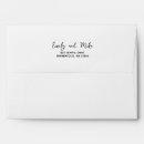 Search for engagement party envelopes Simple