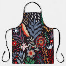 Search for textile design aprons Blossom