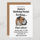 Search for english bulldog invitations Party