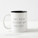 Search for funny typography mugs Quote
