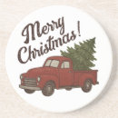 Search for vintage truck coasters Chevy