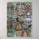 Recherche de masque africain posters L'afrique