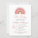 Search for muted rainbow invitations Earth tones