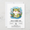 Search for frog invitations Kids