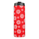 Search for red white snowflakes mugs Xmas