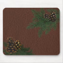Search for pine cone mousepads Brown