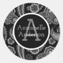 Search for white paisley stickers Initial
