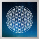 Search for flower of life posters New age