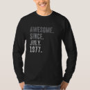 Search for july birthday tshirts 45th
