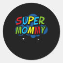 Search for super mom stickers Birthday