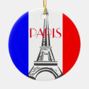 Search for french flag ornaments Paris