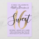 Search for purple black sweet 16 Chic