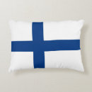 Recherche de la finlande coussins Blanc