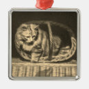 Search for vintage cat ornaments Antique