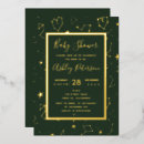 Search for celestial baby shower invitations Green