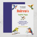 Recherche de bird birthday invitations Tropical
