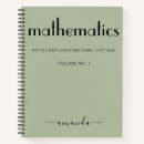 Search for mathematics notebooks Modern