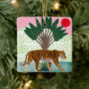 Search for tigers ornaments Jungle