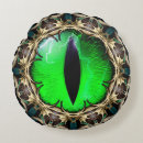 Recherche de yeux verts coussins Animaux